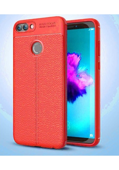 Huawei P Smart Kılıf Zore Niss Deri Desenli Silikon Kılıf (516276160)