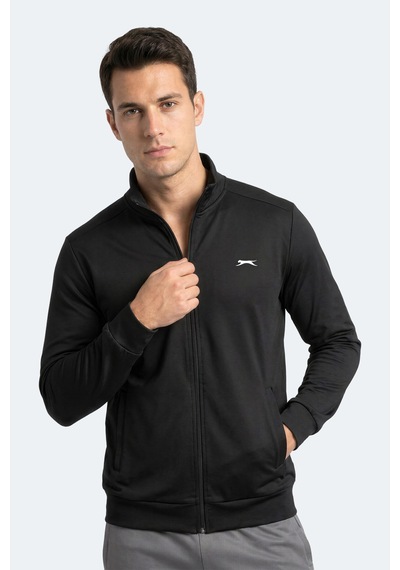 Slazenger Ronan Erkek Siyah Sweatshırt