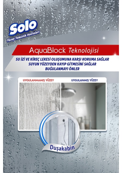 Aquablock Yüzey Temizlik Havlusu 6'lı 180 Yaprak Diğer