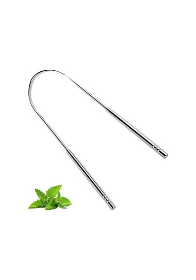 İsgstore 1 Adet Dil Temizleme Çubuğu Dil Kazıma Sıyırma Çubuğu Temizleyici Kazıyıcı Hijyenik Doğal Sıyırıcı
