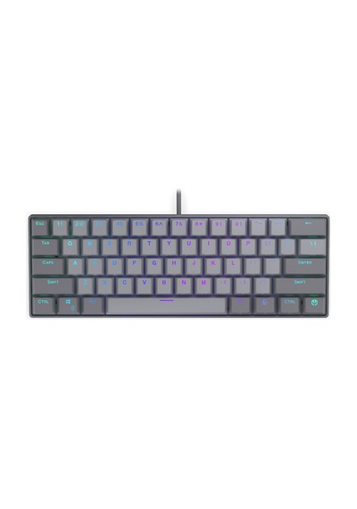 Thock V2 Compact %60 Red Switch Hotswap Argb İngilizce Mekanik Gaming Klavye Ey5a128