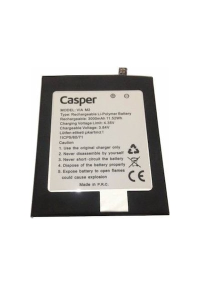 Casper Via M2 Batarya Pil