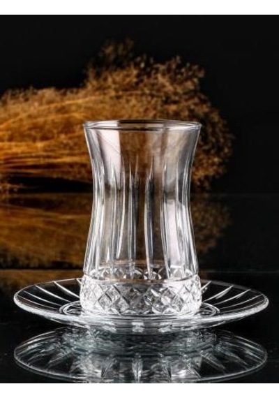 Paşabahçe Çay Seti 950054 6lı Elysia 170cc Beyaz