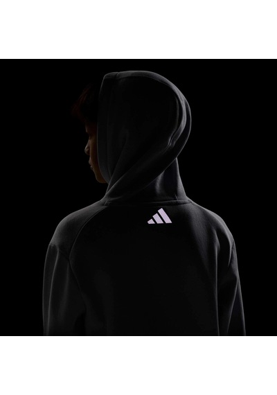 Adidas Minecraft Terrex Çocuk Gri Sweatshirt Kd8750