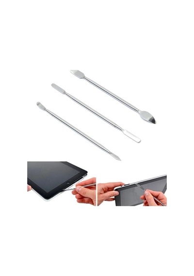 Kingsdun Ks 60113 Telefon Tablet Ekran Ayırıcı 3lü Metal Set