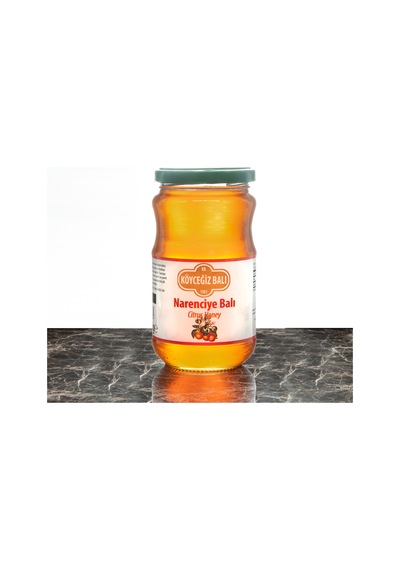 Köyceğiz Balı Narenciye Balı Cam Kavanoz 450 G