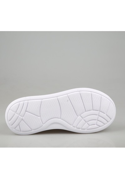 Bücür Ortopedi 502 Barbili Beyaz Çocuk Sneakers Beyaz