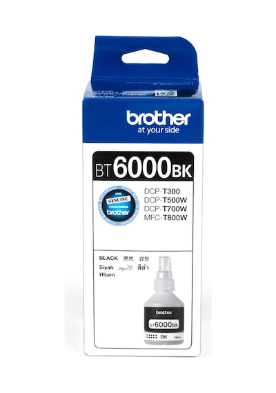 Brother Bt6000Bk Siyah Mürekkep Kartuş 6000 Sayfa