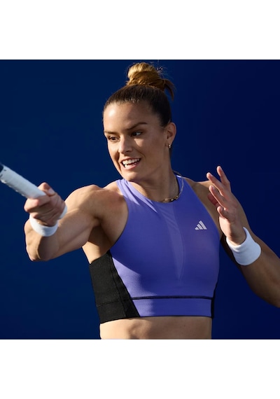 Adidas Crop Top Pro Kadın Atlet C-adııw3771b30a00 Mor