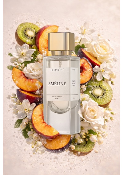 Améline Edp Kadın Parfüm 50ml Pudramsı - Çiçeksi - Ferah Yasemin, Misk