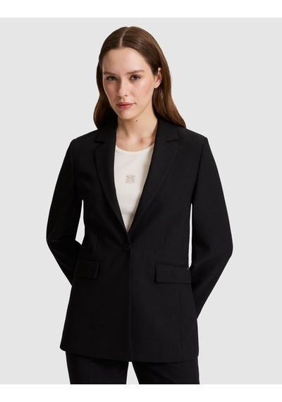 Pierre Cardin Kadın Siyah Ceket 50319966-vr046