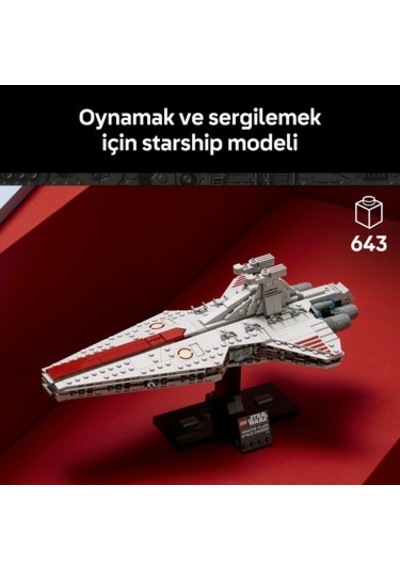 Saldırı Kruvazörü Temalı Koleksiyonluk Model Yapım Seti