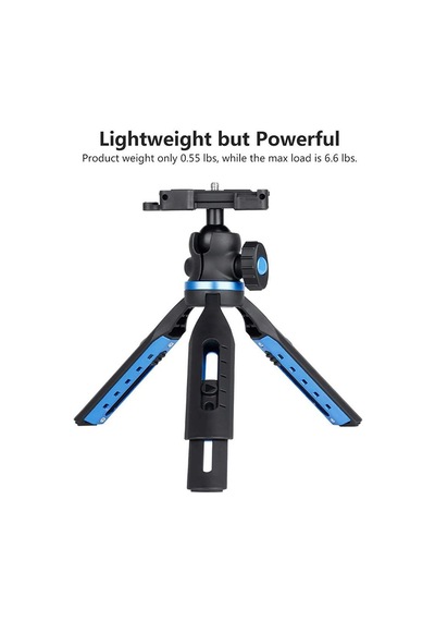 Ulanzi Tt20 Uzayabilen  Top Kafa Masaüstü Tripod