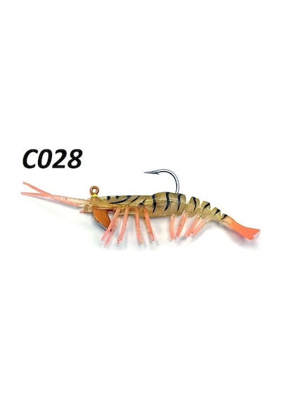 Naniwaosakashi Caridina Shrimp 7.62cm 6.5gr Silikon Karides C028