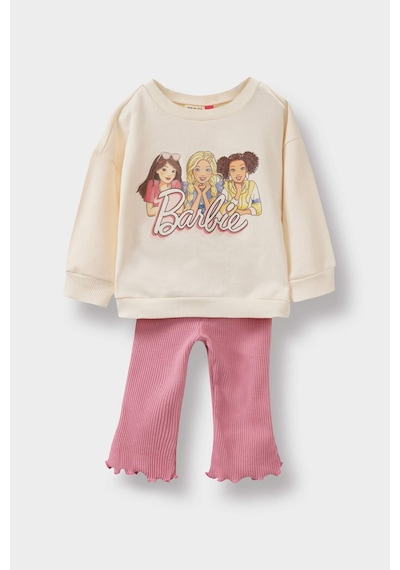 Defacto Pembe Kız Bebek Alt-üst Takım F0528a5/pn161 Pembe