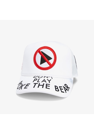 Goorin Bros Poke The Bear Unisex Beyaz Şapka 101-1741 Beyaz