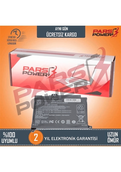 HP Pavilion Uyumlu 15-Au117Nt Z3C53Ea, 15-Au118Nt 1Dm12Ea Batarya - Pil 440162688
