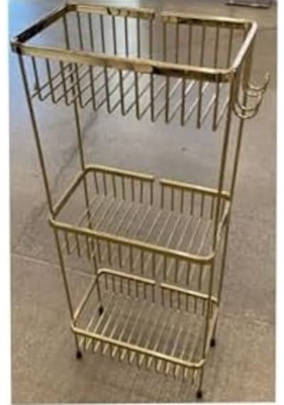Duş Raf Sistemi Renk 647x150x273 Mm