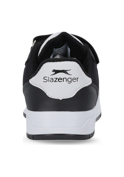Slazenger Craft I Cırtlı Siyah / Beyaz Günlük Spor Ayakkabısı Siyah - Beyaz