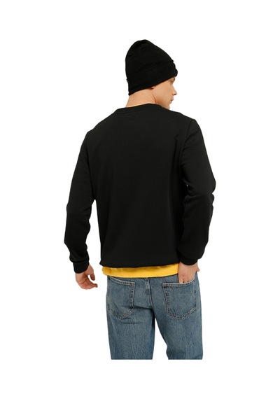 Reebok Rı Ft Left Chest Cr Erkek Siyah Sweatshirt Siyah