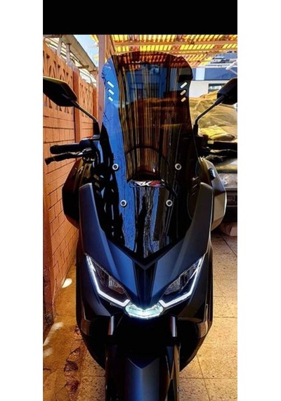 Motocam Rks Grace 202 Ön Cam 2022-2026 Model 65cm Siyah Renkli 4mm Orta Boylu