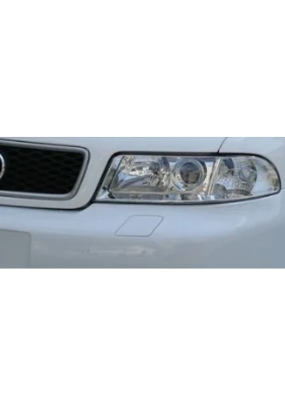 Audi A4 B5 1999-2001 Far Yıkayıcı Kapakları 2adet Set