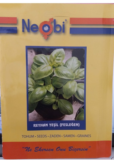 Neobi Reyhan Yeşil Feslegen 1gr
