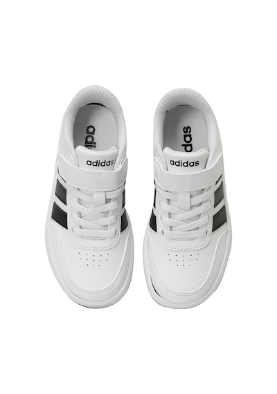 Adidas Breaknet 3.0 El C Beyaz Erkek Çocuk Sneaker 000000000102267677 Beyaz-Sıyah