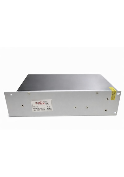 12v 80a Metal Kasa Güç Kaynağı 12 Volt 80 Amper Trafo Adaptör Endüstriyel Led/pcb/elektronik