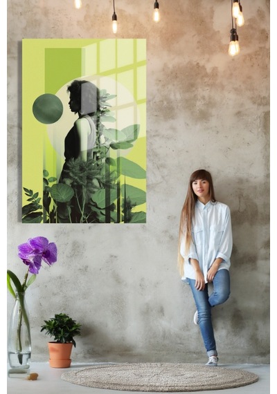 Miyrem-popart Design Cam Tablo-model: 901