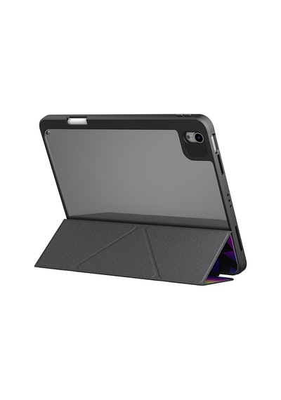 Apple Uyumlu iPad Air 11 2024 M2 Kılıf Skinarma Magnetik Yeni Nesil Kira Kobai Kılıf Colorful Kapaklı Kılıf