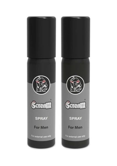 Scream Sprey 20 Cc Ikili