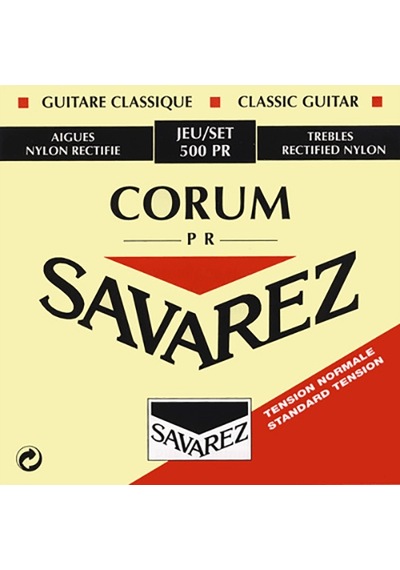 Savarez 500Pr Normal Tansıon Klasik Gitar Teli-Rouge