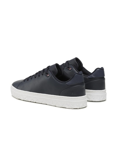 Tommy Hilfiger Tommy Hılfıger Modern Iconıc Court Cup Leather Erkek Ayakkabı Fm0fm04355-dw5 Lacivert Tommy Hilfiger Tommy Hılfıger Modern Iconıc Court Cup Leather Erkek Ayakkabı Fm0fm04355-dw5 Lacivert