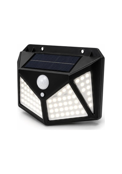 Orret Home Güneş Enerjili Solar Led Duvar Lambası, Hareket Sensör