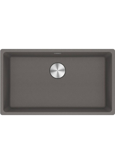Franke Mrg 110-72 Granit Eviye. Stone Grey. Tezgahaltı. Tek Hazne. 72 x 40 CM