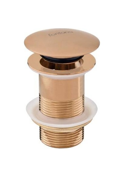 Fontana - Rose Sifon Üst Takımı Tahliye Deliksiz - Dr-06 Diğer