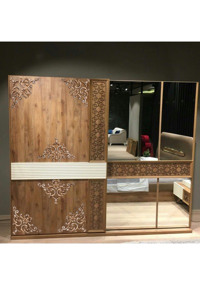 Dekoratif 41 26 Çıta Uyumlu Patina 4'lü Paket Dgm-24
