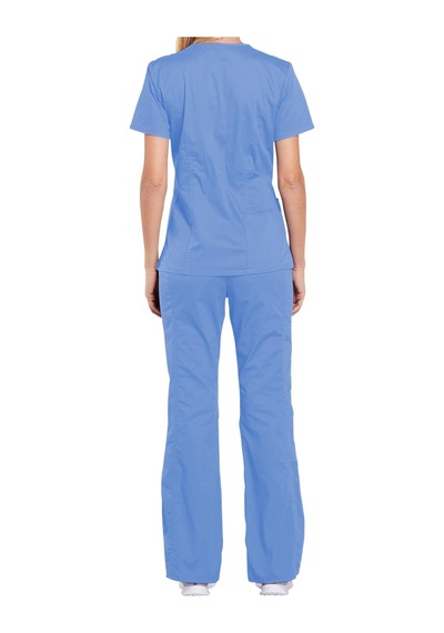 Cherokee Core Stretch Medikal Giyim Doktor Scrubs Cerrahi Takım Likralı Hastane Üniforması 001