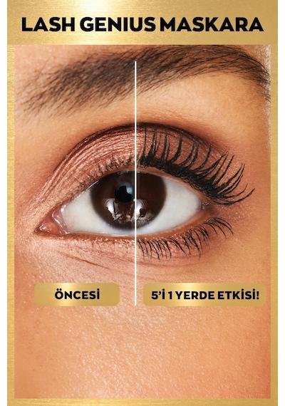 Avon True Lash Genius 5 Etkili Maskara 10 ML Modern Navy 2'li
