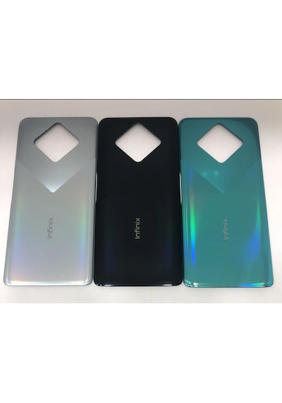 İnfinix Zero 8 Gri Arka Pil Kapağı Batarya Pil Kapak Yedcom Garantili Gri