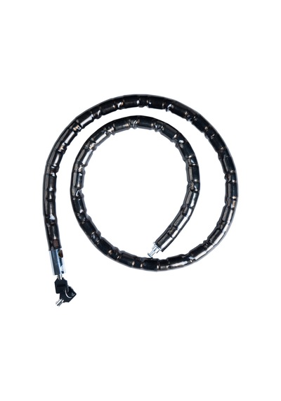 Vinil Kaplı Çelik Kablolu Esnek Motosiklet Kilidi - 22 Mm - 150 Cm.