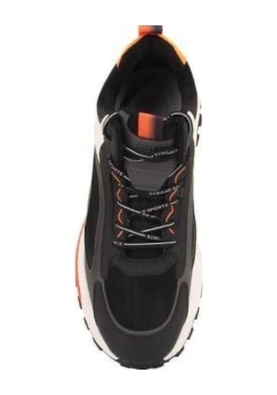 Guja 523-2 Hafif Taban Erkek Sneaker Ayakkabı-siyah-siyah Siyah
