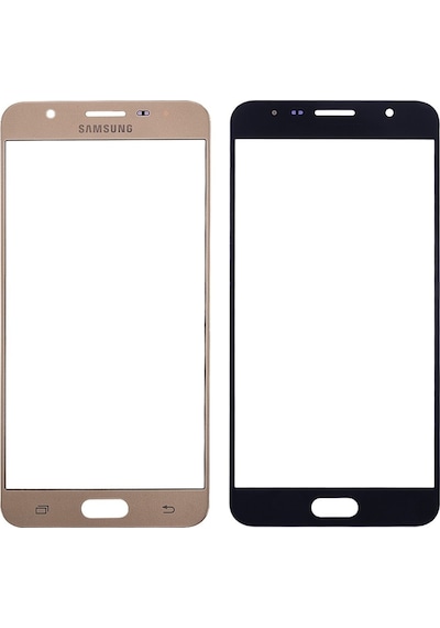 Samsung Uyumlu Galaxy J7 Prime Ön Cam Dokunmatik Lens + Tamir Seti