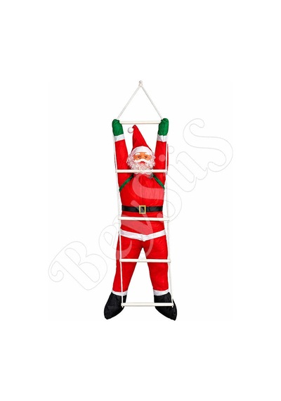 Yılbaşı Tırmanan Noel Baba 120 Cm Diğer