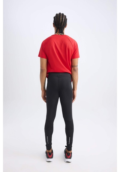 DeFactoFit Slim Fit Dar Kesim Sporcu Tayt B5027AX24AUBK81