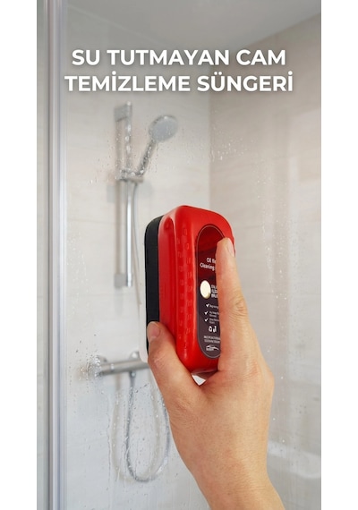 Su Tutmayan Araç Cam Temizleme Süngeri Güvenli Kullanım