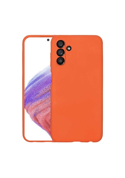 Zore Galaxy A04s Kılıf Nvth Mara Lansman Kapak - Turuncu