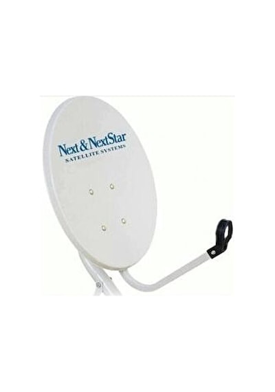 Next&Nextstar Çanak Anten Set 70 CM Ofset Hd Lnb Kablo Hd Uydu 10 M