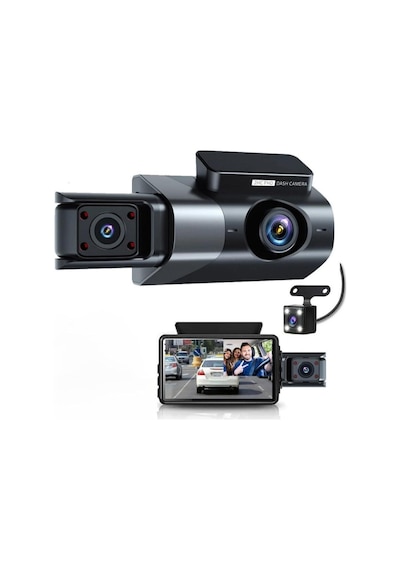 Blic Blm-87 Araç Kamerası Hd Video Geniş Açı G-sensör Destekli